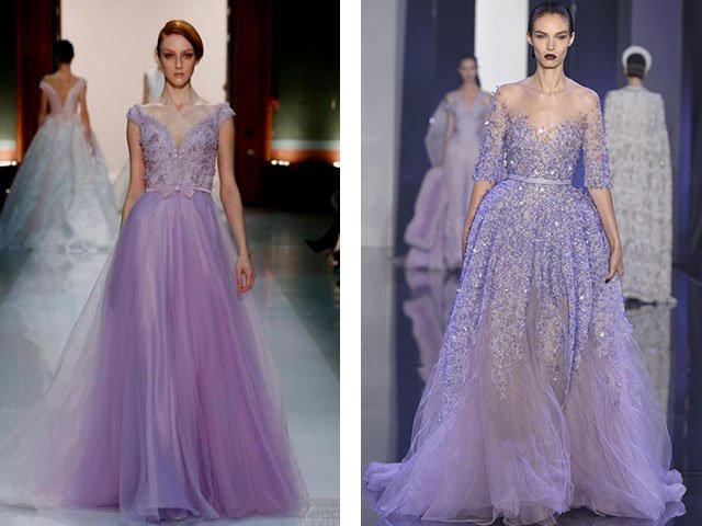 Purple or lilac dress for all occasions