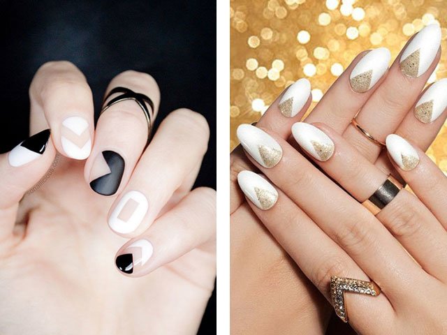 Manicure for short nails: photo, design (2018)