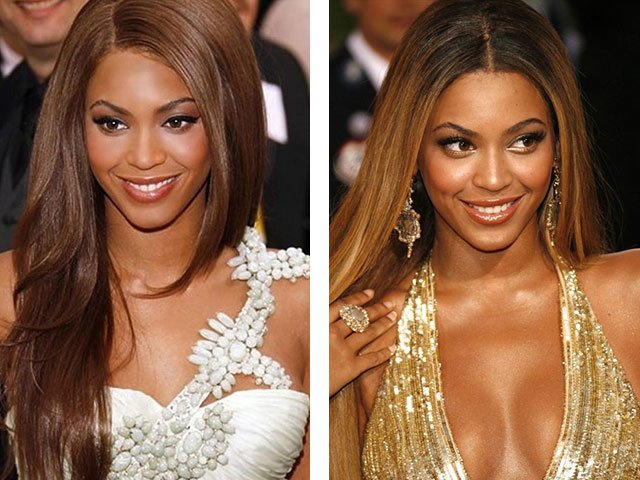 Beautiful hair color for brown eyes: trends, ideas, photos