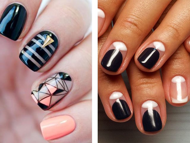 Manicure for short nails: photo, design (2018)