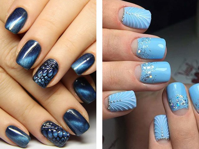 Manicure for short nails: photo, design (2018)