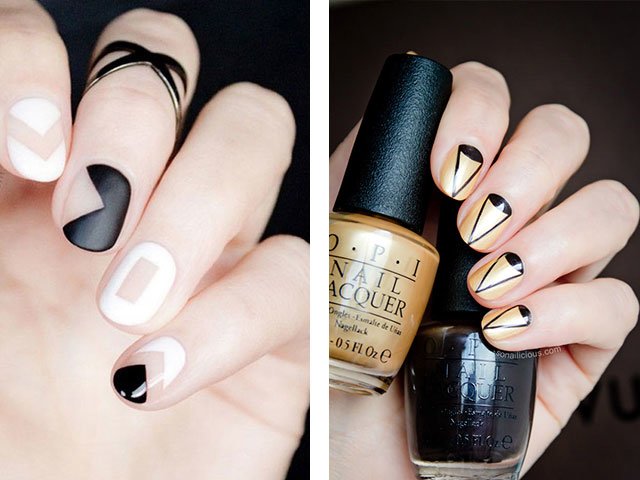 Manicure for short nails: photo, design (2018)