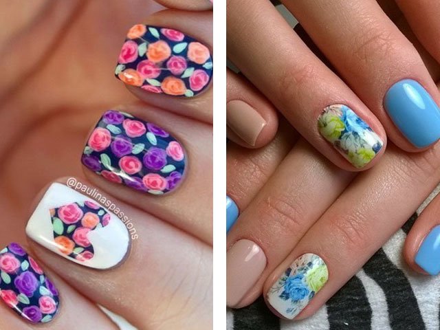 Manicure for short nails: photo, design (2018)
