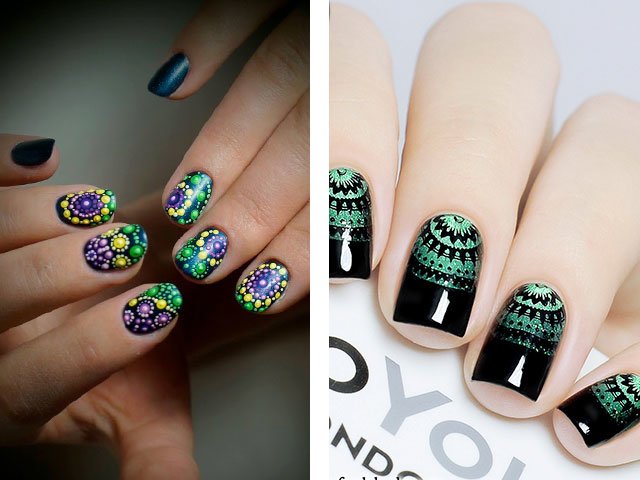 Manicure for short nails: photo, design (2018)