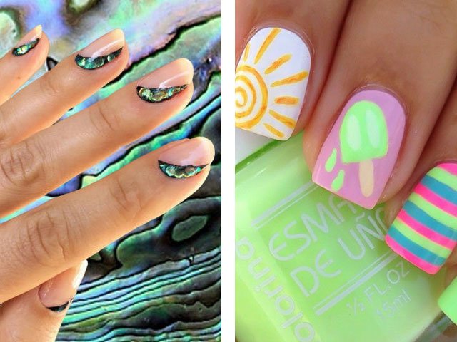 Manicure for short nails: photo, design (2018)