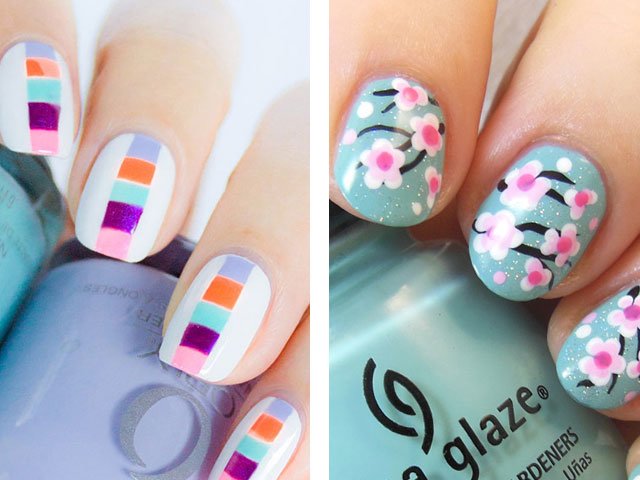 Manicure for short nails: photo, design (2018)