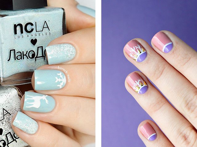 Manicure for short nails: photo, design (2018)