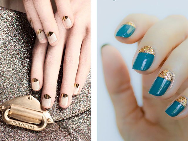 Manicure for short nails: photo, design (2018)