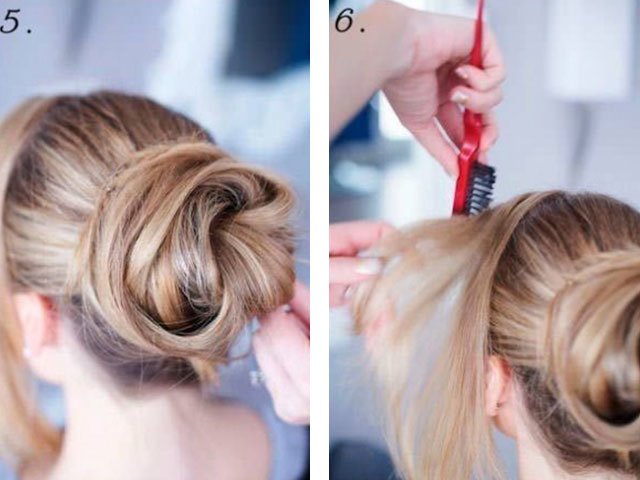 Do-it-yourself hairstyles for long medium and short hair