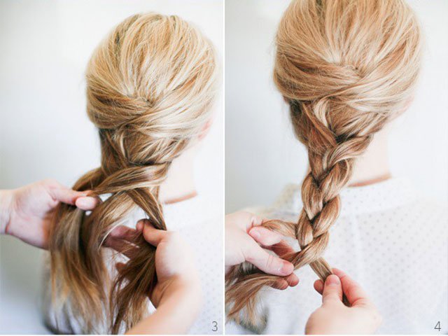 Do-it-yourself hairstyles for long medium and short hair