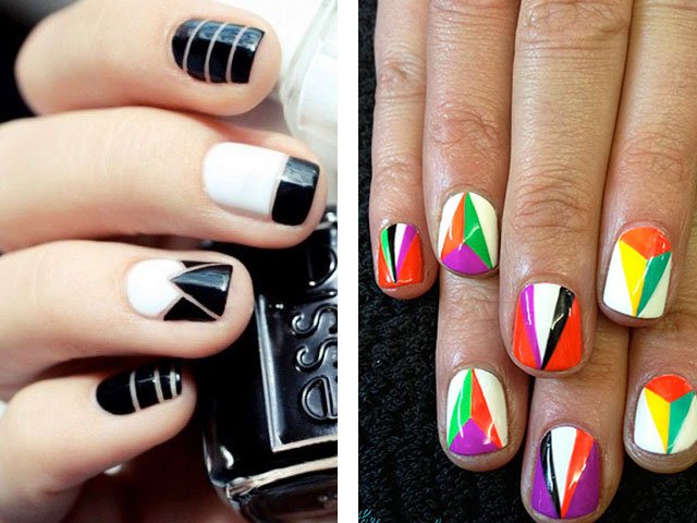 Manicure for short nails: photo, design (2018)