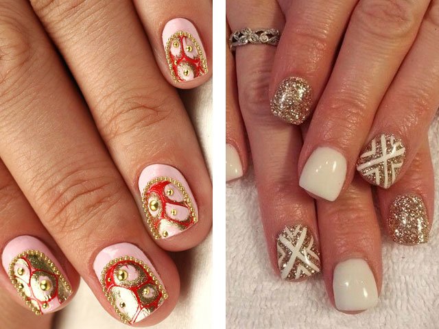 Photo ideas of manicure for short nails