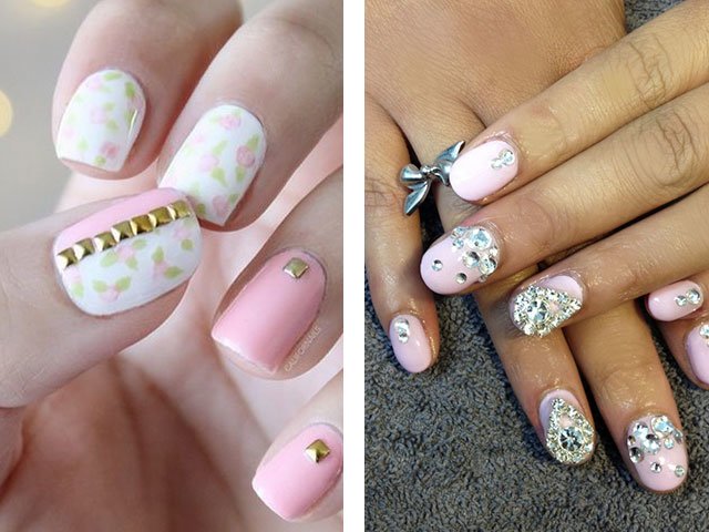 Photo ideas of manicure for short nails