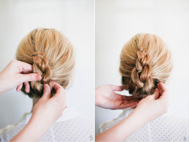 Do-it-yourself hairstyles for long medium and short hair