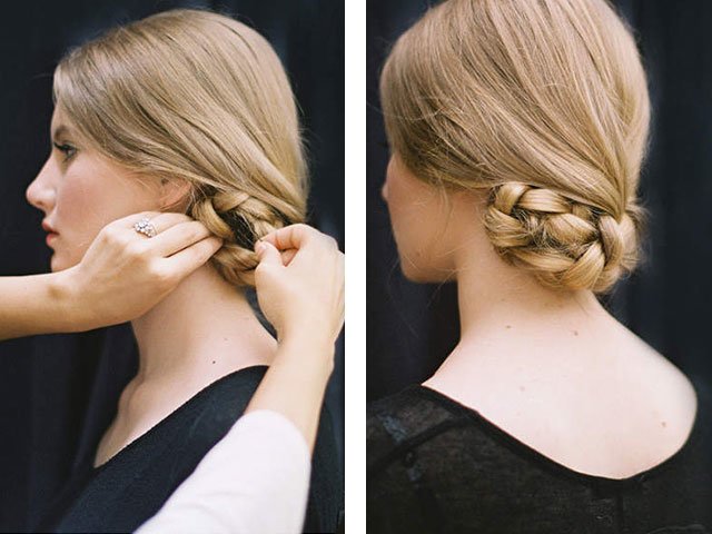 Do-it-yourself hairstyles for long medium and short hair