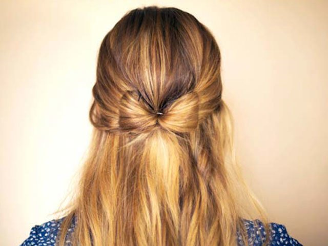 Do-it-yourself hairstyles for long medium and short hair