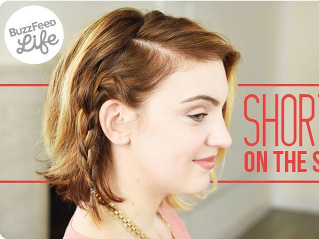 Do-it-yourself hairstyles for long medium and short hair