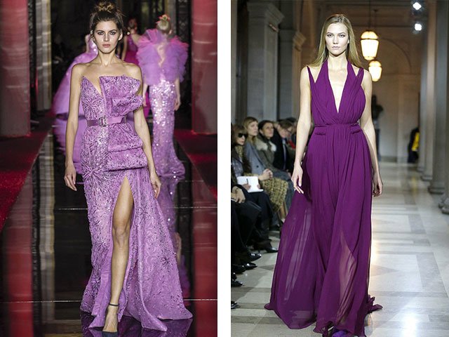 Purple or lilac dress for all occasions