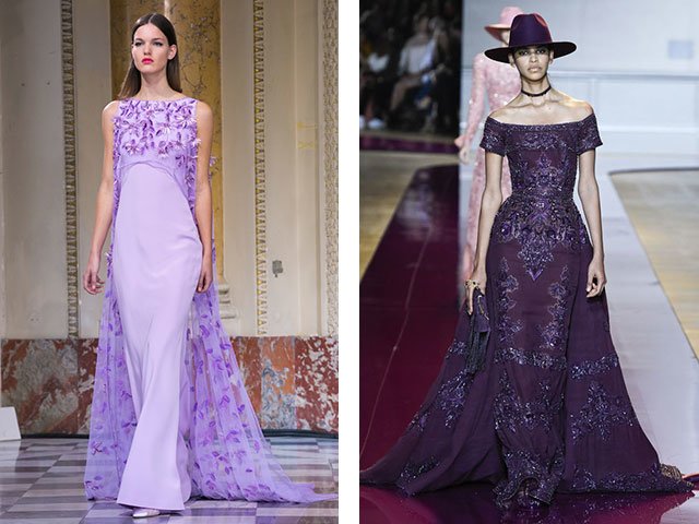 Purple or lilac dress for all occasions