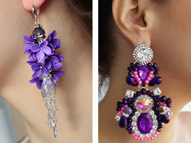 Purple or lilac dress for all occasions