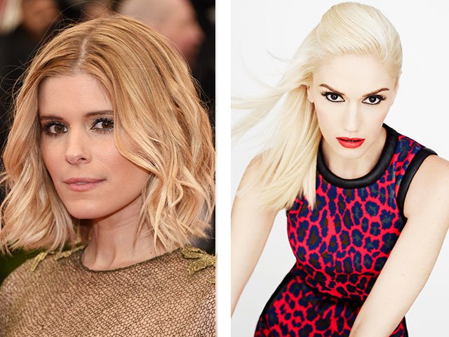 Beautiful hair color for brown eyes: trends, ideas, photos