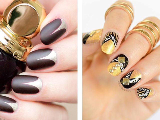 Photo ideas of manicure for short nails