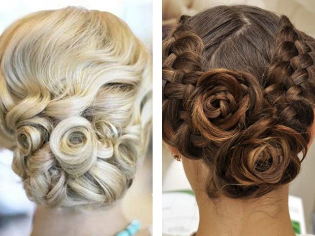 Do-it-yourself hairstyles for long medium and short hair