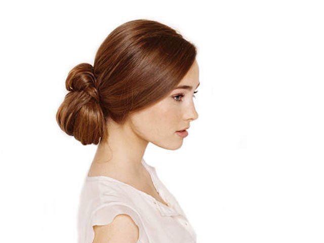 Do-it-yourself hairstyles for long medium and short hair