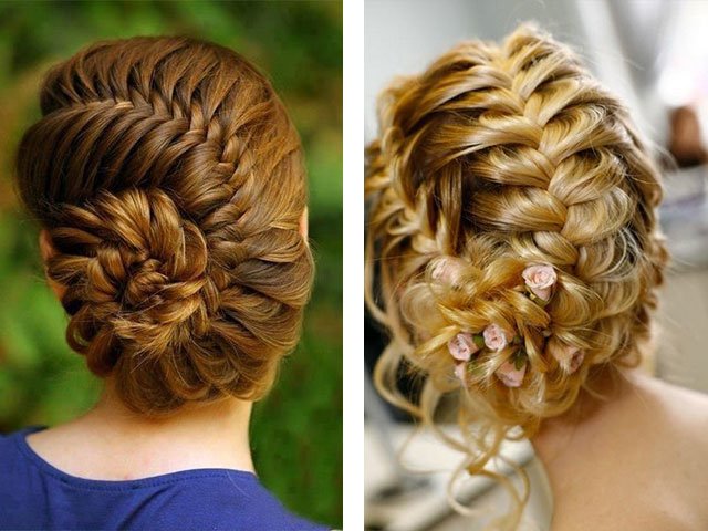 Do-it-yourself hairstyles for long medium and short hair