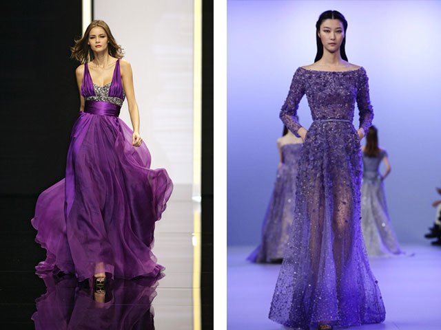 Purple or lilac dress for all occasions