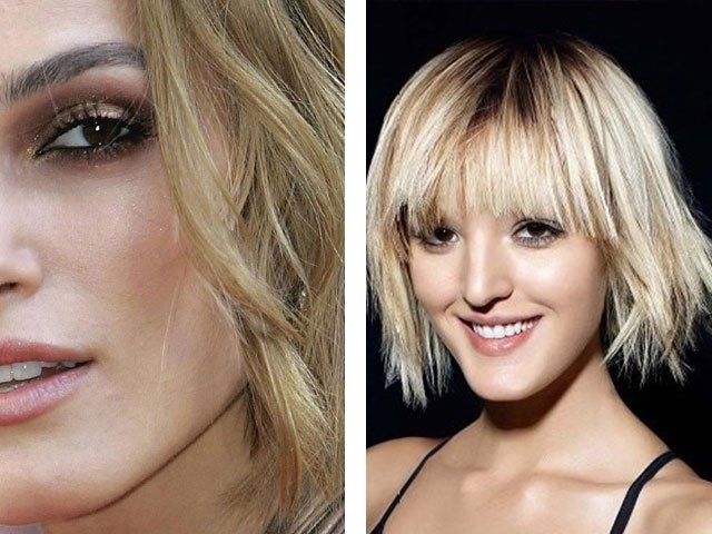 Beautiful hair color for brown eyes: trends, ideas, photos