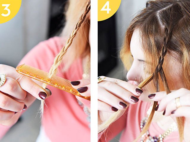 Do-it-yourself hairstyles for long medium and short hair