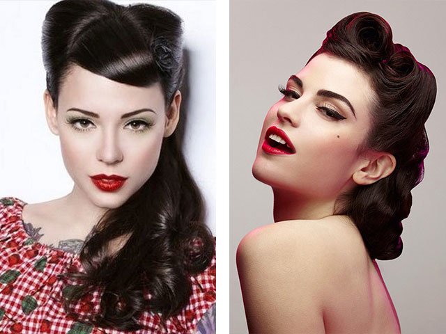 Do-it-yourself hairstyles for long medium and short hair