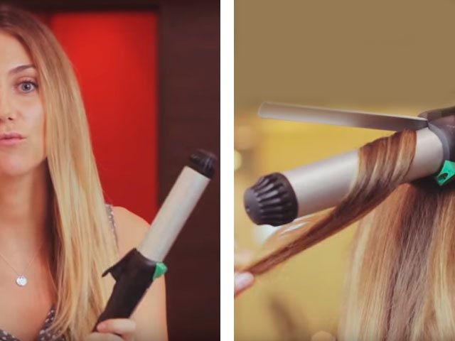 Laying on long medium and short hair at home