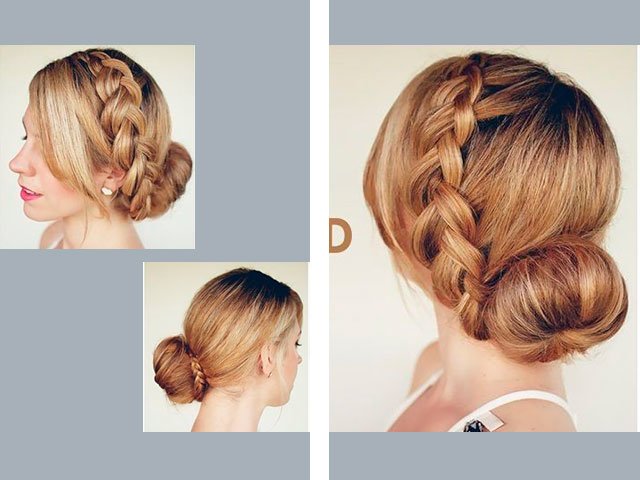 Hairstyles for hair to shoulders at home photo and video step by step