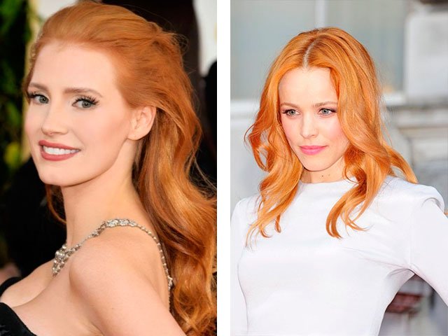 Who is suitable for red hair and how to repaint at home