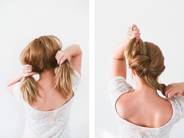 Hairstyles for hair to shoulders at home photo and video step by step