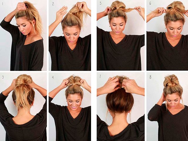 Hairstyles for hair to shoulders at home photo and video step by step