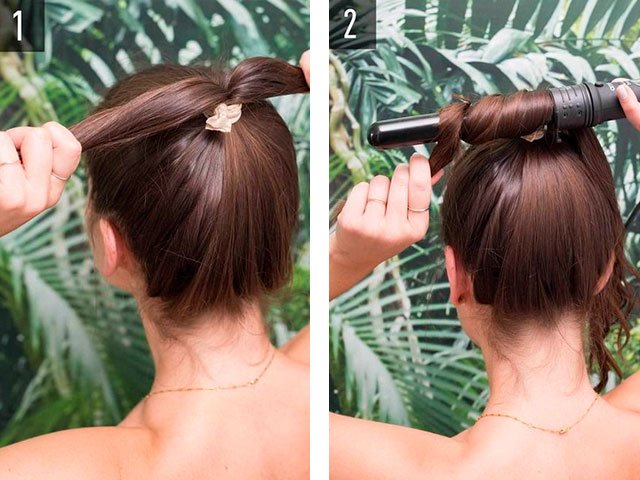 Hairstyles for hair to shoulders at home photo and video step by step