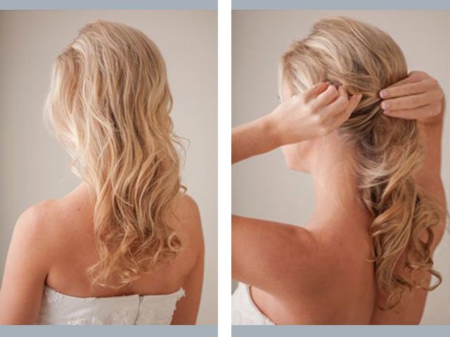 Hairstyles for hair to shoulders at home photo and video step by step