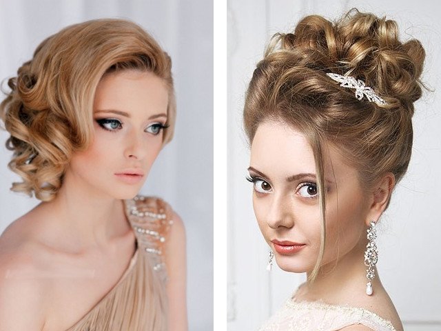Beautiful wedding hairstyles for medium hair