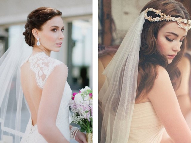 Beautiful wedding hairstyles for medium hair