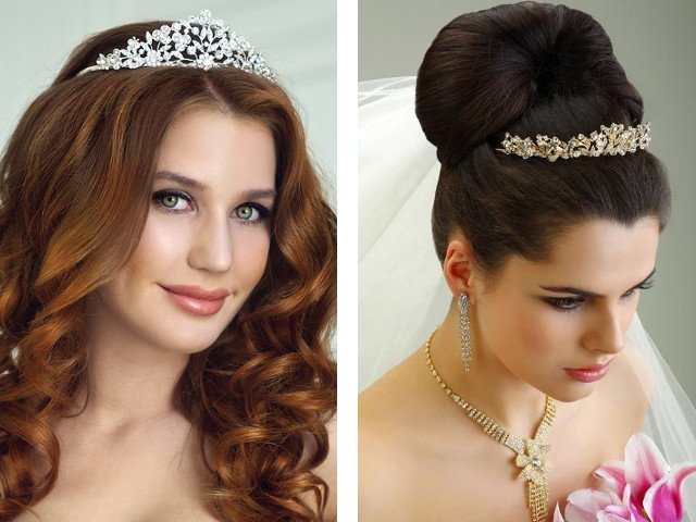 Beautiful wedding hairstyles for medium hair