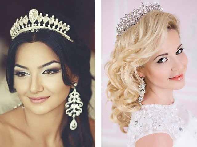 Beautiful wedding hairstyles for medium hair