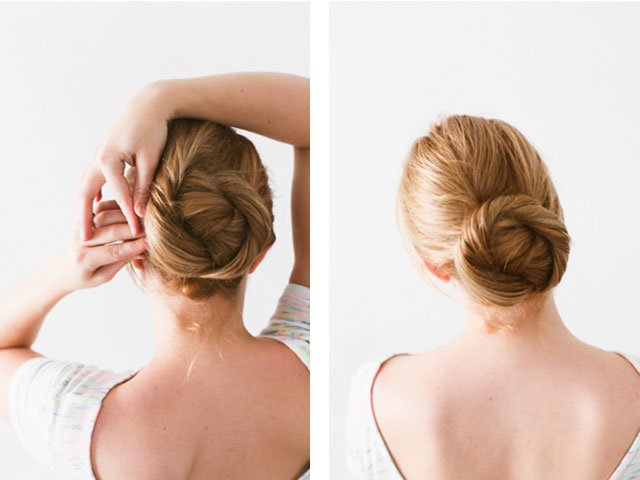 Hairstyles for hair to shoulders at home photo and video step by step