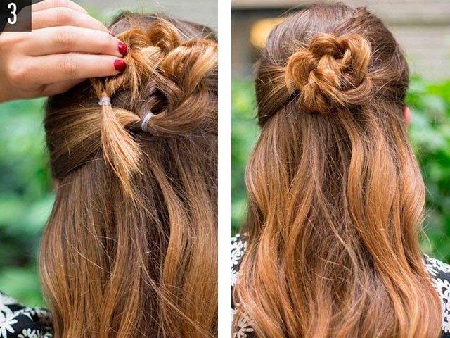 Hairstyles for hair to shoulders at home photo and video step by step