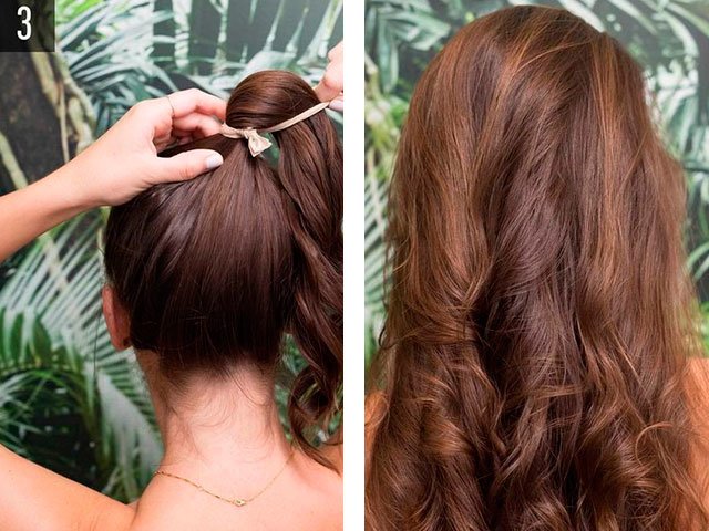 Hairstyles for hair to shoulders at home photo and video step by step
