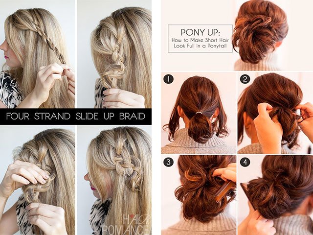 Hairstyles for hair to shoulders at home photo and video step by step