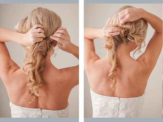 Hairstyles for hair to shoulders at home photo and video step by step