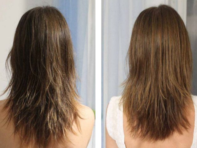 Hot scissor haircut: what is it? (before and after photos)